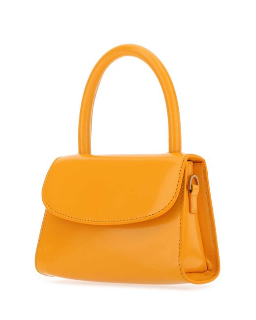 By Far Orange Handbags.