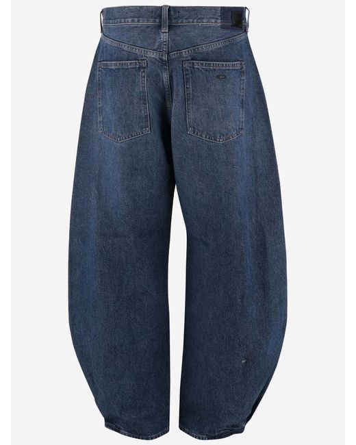 Made In Tomboy Blue Cotton Denim Jeans