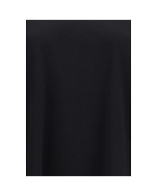Khaite Black Cotton T