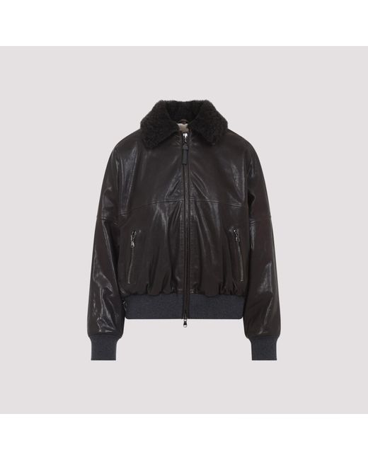 Brunello Cucinelli Black Jacket