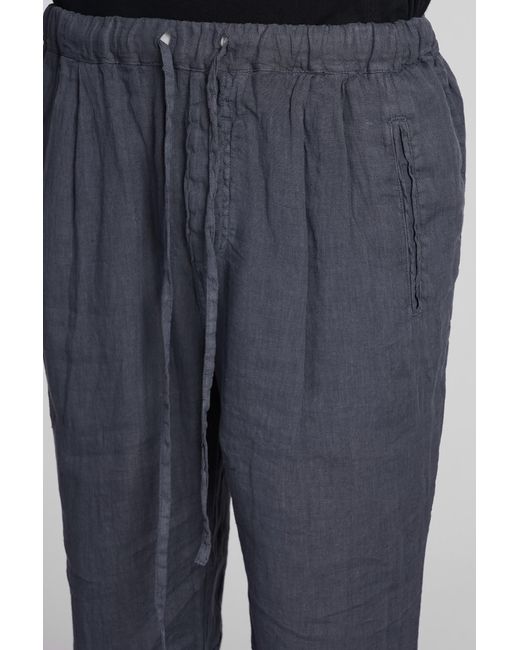 Massimo Alba Blue Keywest Pants for men