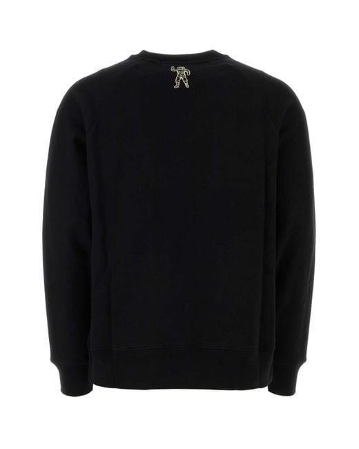 BBCICECREAM Black Cotton Sweatshirt for men