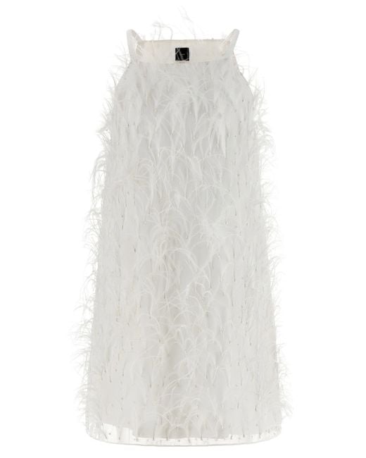 Pinko White 'Piripicchio' Dress