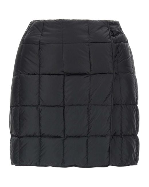 Ienki Ienki Black Mini Plahta Skirt Nylon