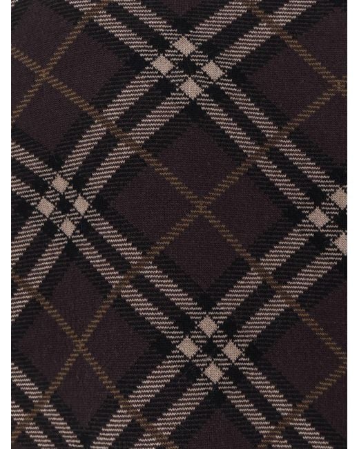 Burberry Black Gregory Wool And Cashmere Sweater for men