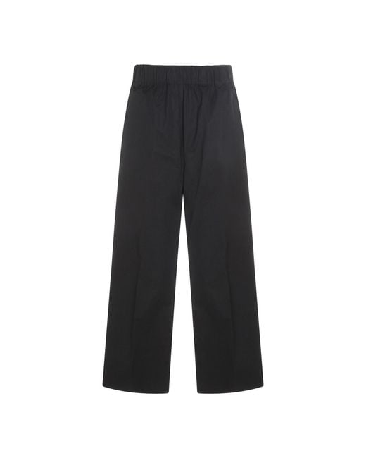 Antonelli Gray Cotton Pant