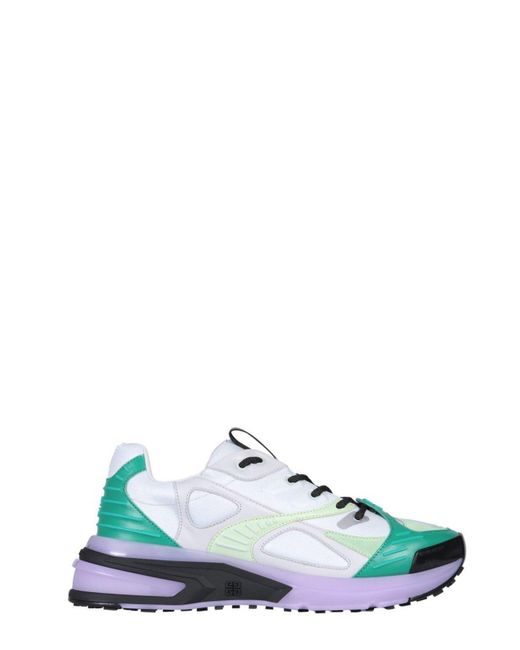 Givenchy Green Giv 1 Tr Low-top Sneakers for men