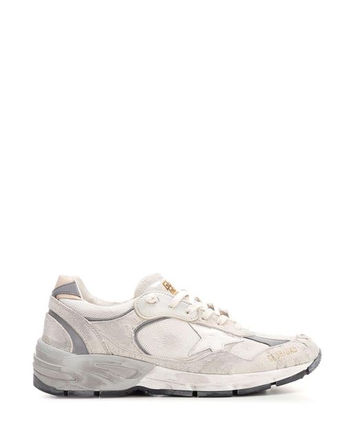 Golden Goose Deluxe Brand White/grey Dad-star Sneakers for men