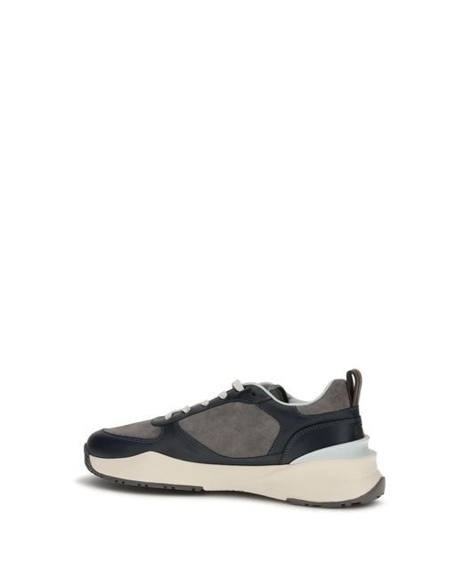 Fendi White Flow Sneakers for men