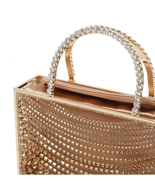 Benedetta Bruzziches Brown Giulietta Degli Spiriti Handbag