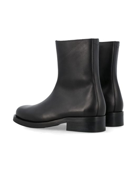 Our Legacy Black Camion Ankle Boots for men