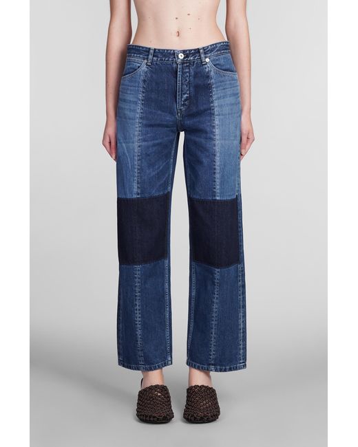 Jil Sander Blue Jeans