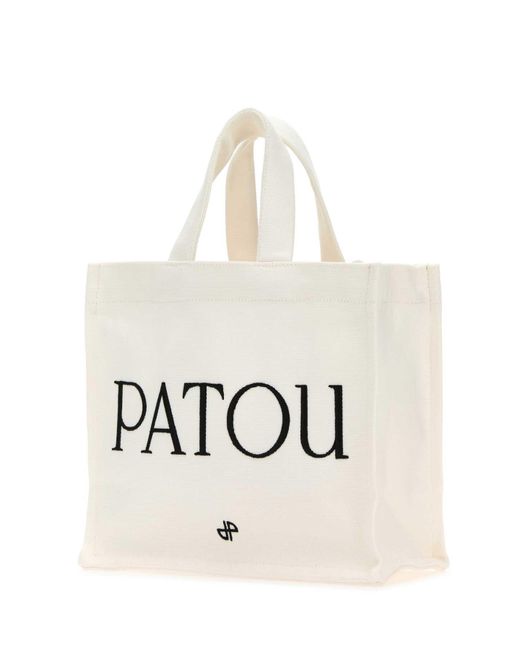 Patou White Bags