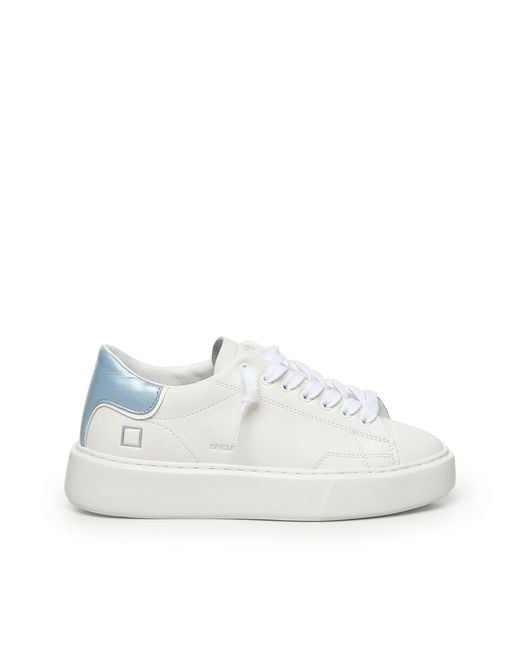 Date White Sneakers