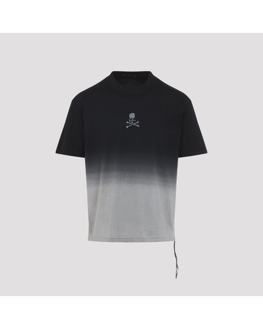 MASTERMIND WORLD Black Faded T-Shirt Cotton Tshirt for men