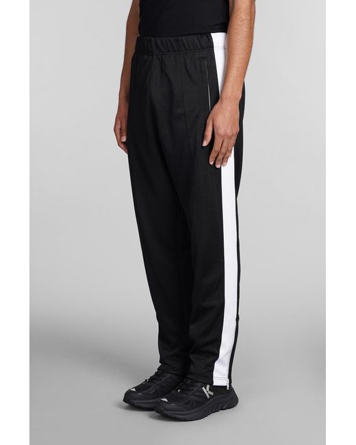 KENZO Pants In Black Polyester for men