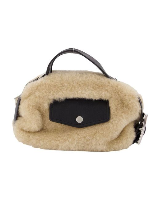 Simone Rocha Black Simone Rocha Top Handle Bag