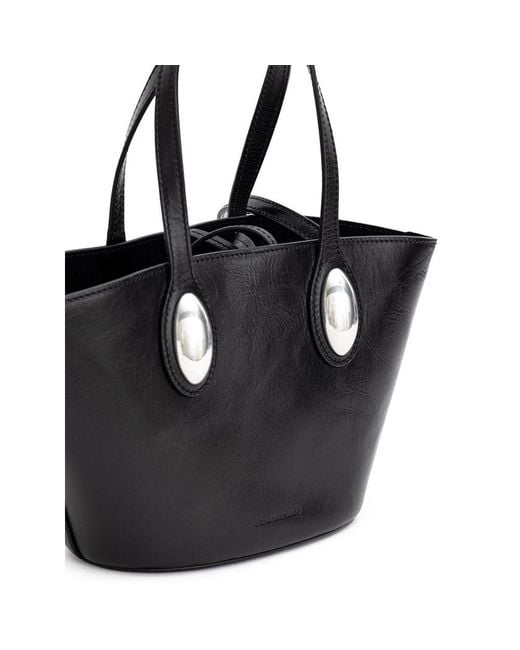 Alexander Wang Black Leather Shoulder Bag