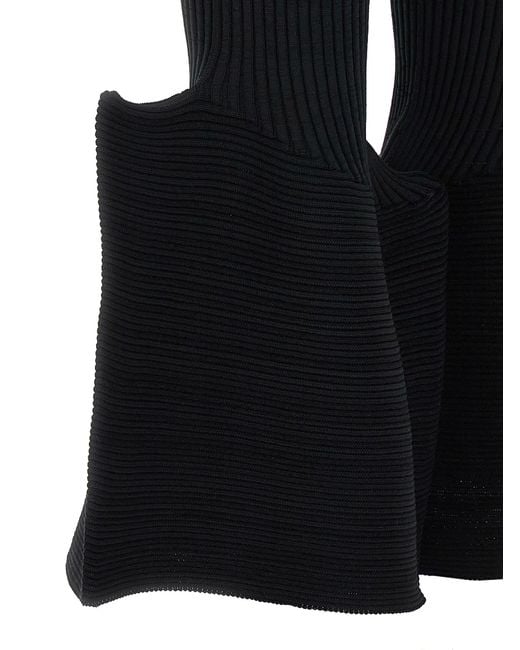 Issey Miyake Black Exuberance Leggings
