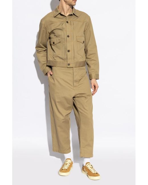 Veja Metallic Sneakers Campo Leather for men