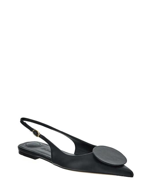 Jacquemus Black Les Slingbacks Duelo P