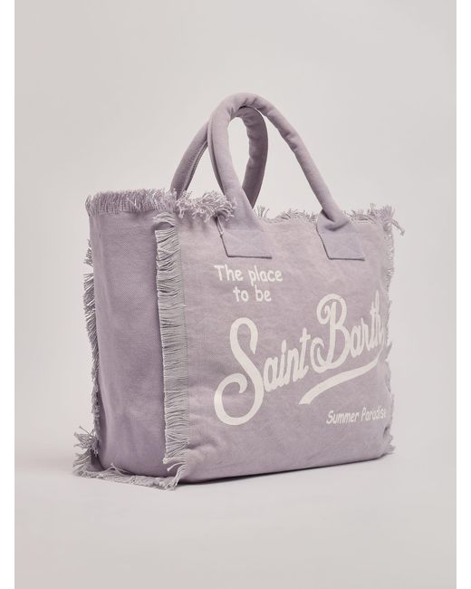 Mc2 Saint Barth Gray Vanity Shoulder Bag