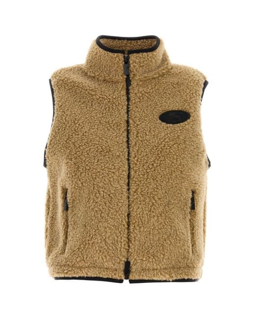 Burberry Brown Jackets And Vests