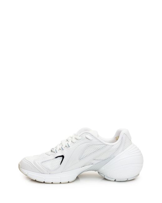 Givenchy White Tk-mx Runner Sneakers for men
