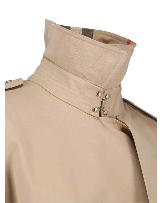 Burberry Natural Castleford Trench Coat