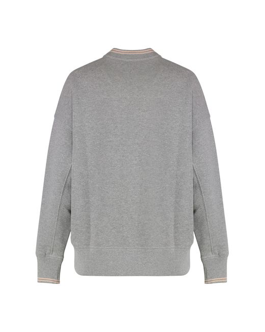Autry Gray College Sweatshirt Cotton Sweatshirts