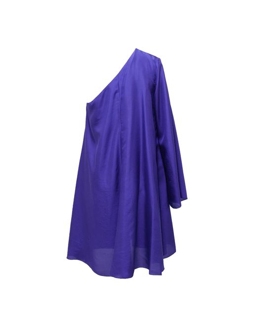 Forte Forte Purple Dress