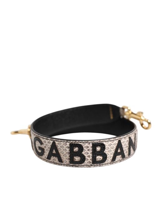 Dolce & Gabbana Pink Dg Amore Patch Bag Accessory Shoulder Strap