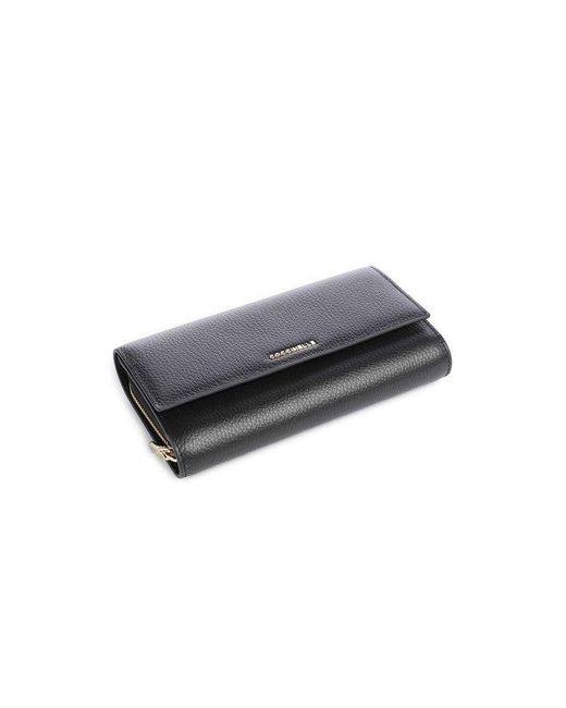 Coccinelle Black Wallet Cowhide Bags
