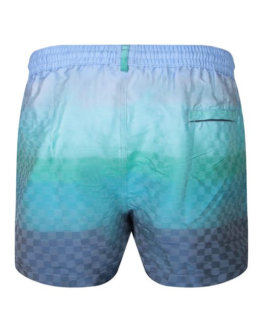 Paul Smith Blue Swimwear for men