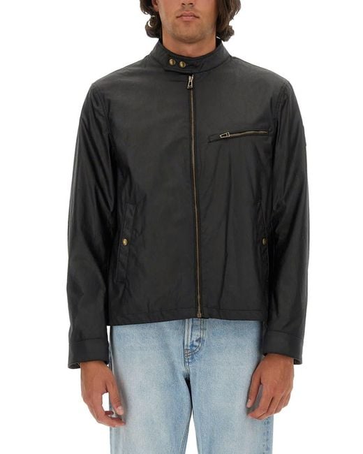 Belstaff Black Walkham Jacket for men