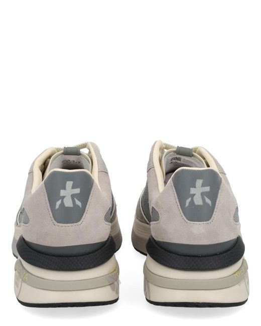Premiata Natural Moerun Sneaker Polyamide Trainers for men