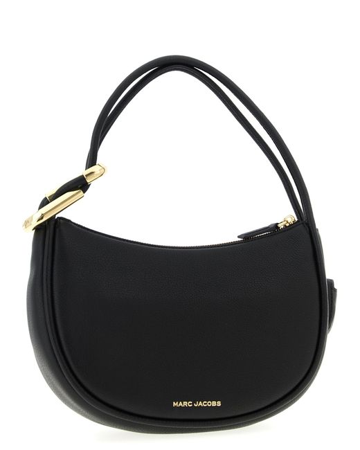Marc Jacobs Black 'the Dual Hobo' Shoulder Bag
