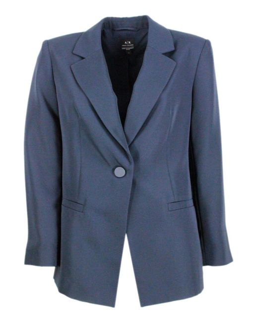 ARMANI EXCHANGE Blue Blazer