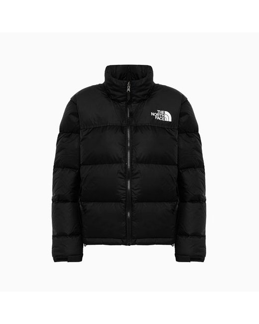 The North Face Retro Nuptse 1996 Puffer Jacket in Black | Lyst