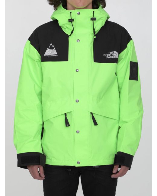 The North Face Synthetic Yellow And Black Origins 86 Jacket for Men