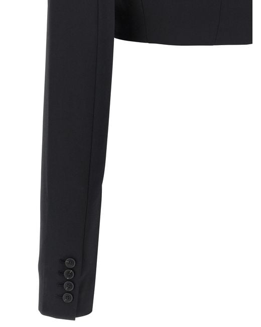 Nensi Dojaka Black 'Cleo' Blazer