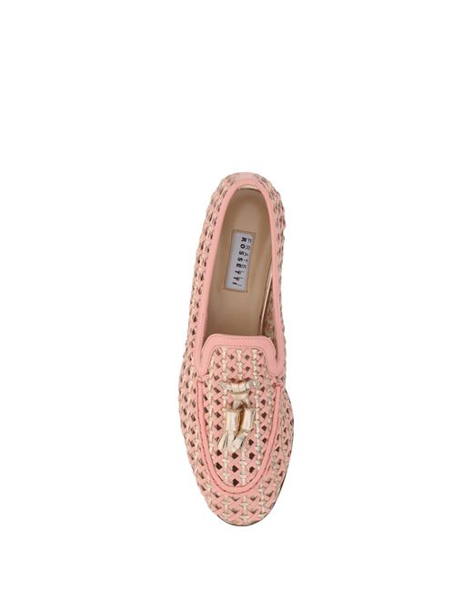 Fratelli Rossetti Pink Loafers