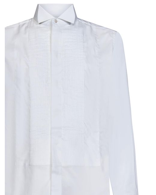Brioni White Shirt for men