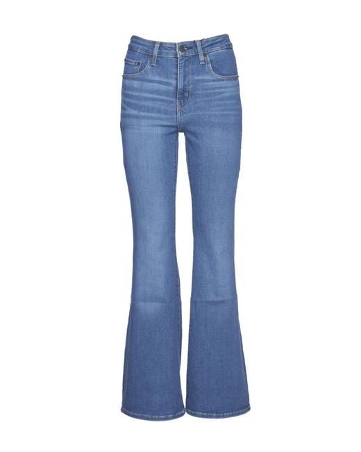 Levi's 726 Hight Flare Jeans in Blue | Lyst