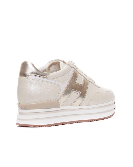 Hogan White Sneakers