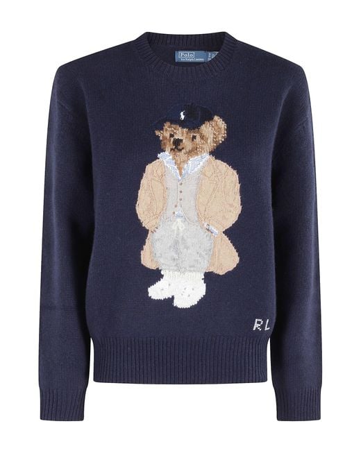 Polo Ralph Lauren Blue Sweater Pullover