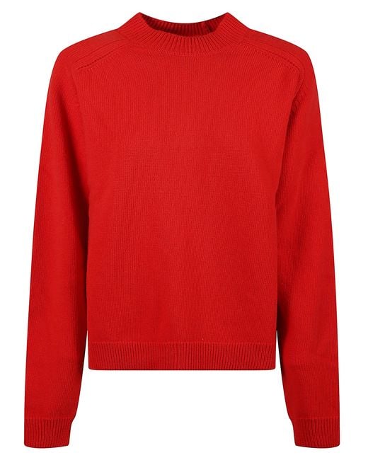 BITE STUDIOS Red Sweaters Responisble Sourced Wool