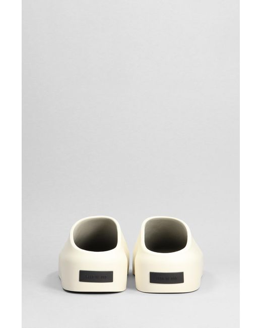 Fear Of God Yellow The California 2.0 Slipper-Mule for men