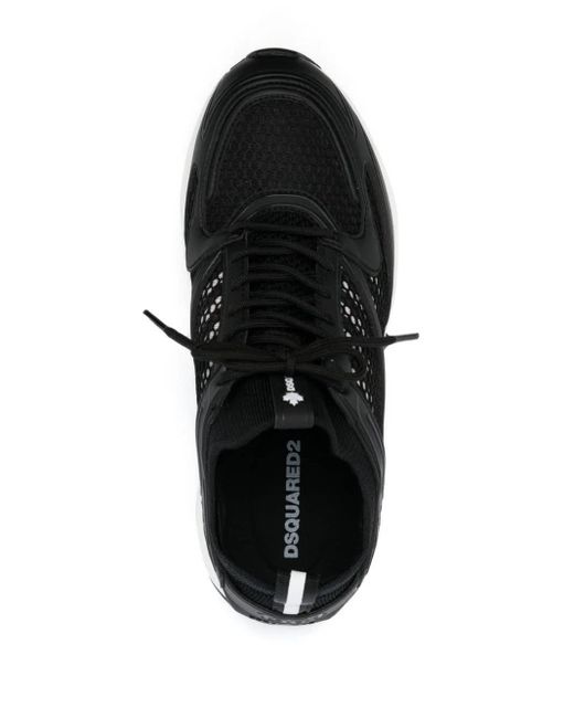 DSquared² Black Dash Sneakers