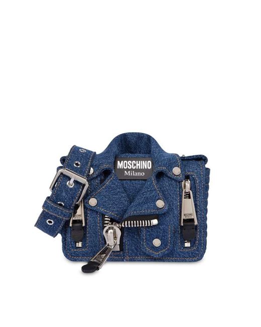 Moschino Bag in Blue Lyst